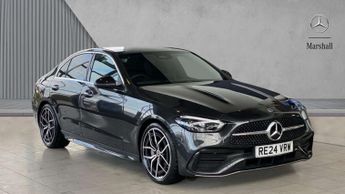 Mercedes C Class C200 AMG Line Premium Plus 4dr 9G-Tronic