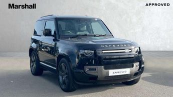 Land Rover Defender 3.0 D350 X-Dynamic HSE 90 3dr Auto