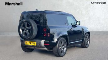 Land Rover Defender 3.0 D350 X-Dynamic HSE 90 3dr Auto