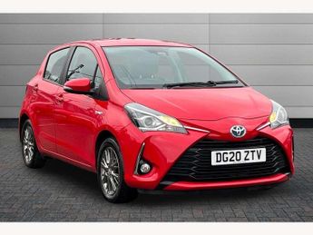 Toyota Yaris 1.5 Hybrid Icon 5dr CVT
