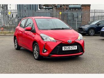 Toyota Yaris 1.5 Hybrid Icon 5dr CVT