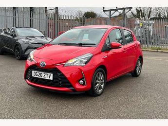 Toyota Yaris 1.5 Hybrid Icon 5dr CVT