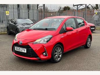 Toyota Yaris 1.5 Hybrid Icon 5dr CVT