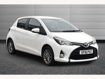 Toyota Yaris 1.33 VVT-i Icon 5dr