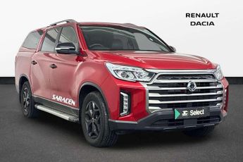 Ssangyong Musso Double Cab Pick Up Saracen Auto