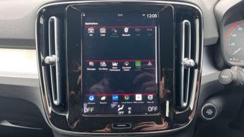 Volvo XC40 Recharge 1.5 T4 Recharge PHEV Core Bright 5dr Auto