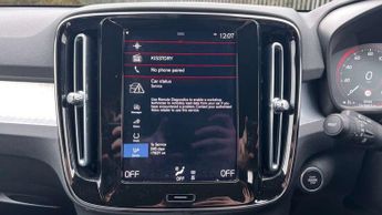 Volvo XC40 Recharge 1.5 T4 Recharge PHEV Core Bright 5dr Auto