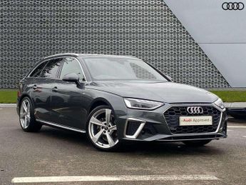 Audi A4 35 TFSI S Line 5dr S Tronic