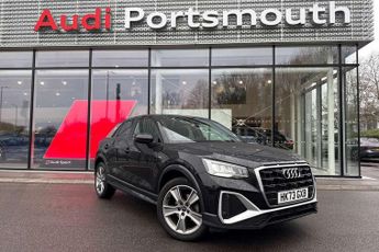 Audi Q2 35 TFSI S Line 5dr S Tronic