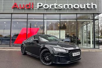 Audi TT 40 TFSI Black Edition 2dr S Tronic