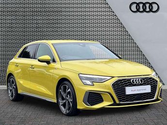 Audi A3 30 TFSI S Line 5dr