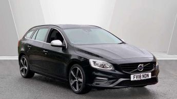 Volvo V60 T4 [190] R DESIGN Nav 5dr Geartronic