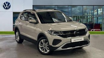 Volkswagen T-Cross 1.0 TSI Life 5dr