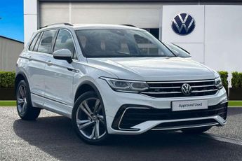 Volkswagen Tiguan 1.5 TSI 150 R-Line Edition 5dr DSG