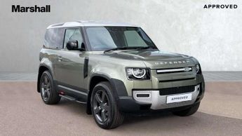 Land Rover Defender 3.0 D200 S 90 3dr Auto