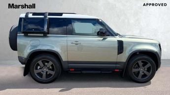 Land Rover Defender 3.0 D200 S 90 3dr Auto