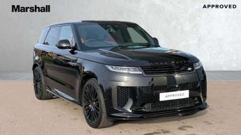 Land Rover Range Rover Sport 4.4 P635 V8 SV Edition One 5dr Auto [Gloss]