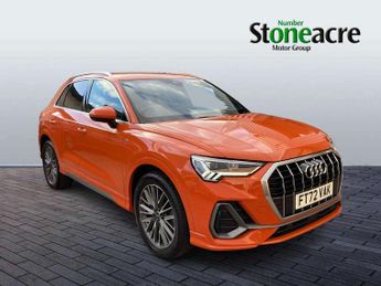 Audi Q3 35 TFSI S Line 5dr S Tronic [Tech Pack]