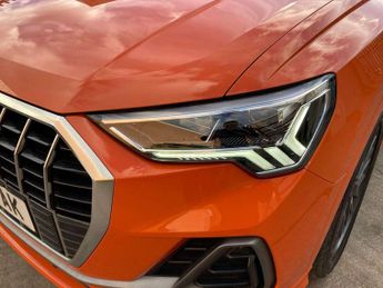 Audi Q3 35 TFSI S Line 5dr S Tronic [Tech Pack]