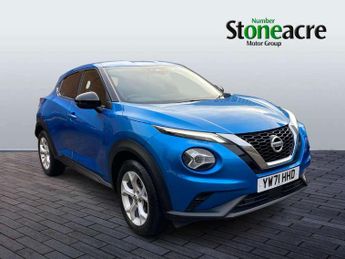 Nissan Juke 1.0 DiG-T 114 N-Connecta 5dr