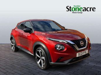 Nissan Juke 1.0 DiG-T 114 Tekna 5dr DCT