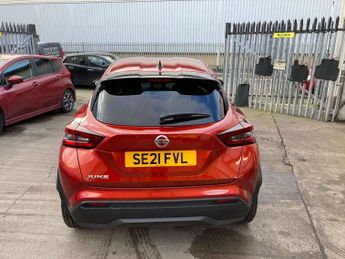 Nissan Juke 1.0 DiG-T 114 Tekna 5dr DCT