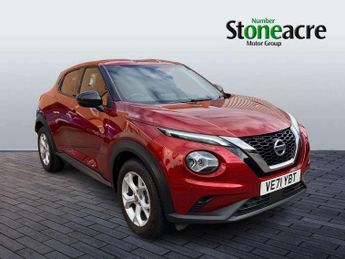 Nissan Juke 1.0 DiG-T 114 N-Connecta 5dr