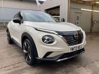 Nissan Juke 1.6 Hybrid Tekna+ 5dr Auto