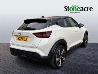 Nissan Juke 1.6 Hybrid Tekna+ 5dr Auto