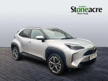 Toyota Yaris 1.5 Hybrid Excel AWD 5dr CVT