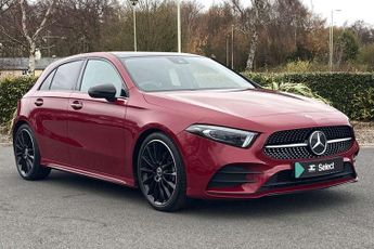 Mercedes A Class A180 AMG Line Premium Plus Night Edition 5dr Auto