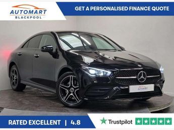 Mercedes CLA CLA 250e AMG Line Premium 4dr Tip Auto