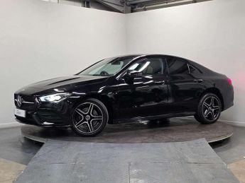 Mercedes-Benz CLA CLA 250e AMG Line Premium 4dr Tip Auto