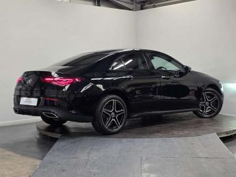 Mercedes-Benz CLA CLA 250e AMG Line Premium 4dr Tip Auto