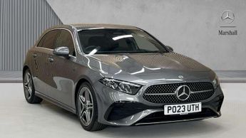 Mercedes A Class A180 AMG Line Premium 5dr Auto