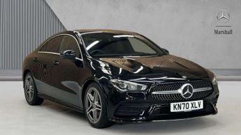 Mercedes CLA CLA 200 AMG Line 4dr Tip Auto