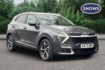 Kia Sportage 1.6T GDi HEV 3 5dr Auto