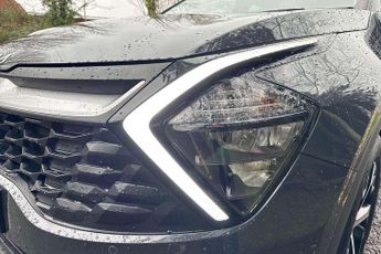 Kia Sportage 1.6T GDi HEV 3 5dr Auto