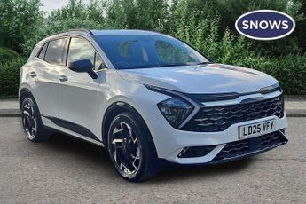 Kia Sportage 1.6T GDi 157 48V ISG GT-Line 5dr