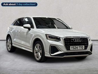 Audi Q2 35 TFSI S Line 5dr S Tronic