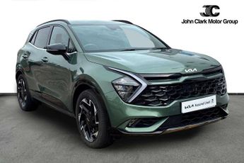 Kia Sportage 1.6T GDi PHEV GT-Line 5dr Auto AWD