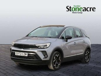 Vauxhall Crossland 1.2 Turbo [130] Ultimate 5dr Auto