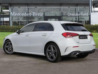 Mercedes-Benz A-Class A180 AMG Line Executive 5dr Auto