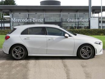 Mercedes-Benz A-Class A180 AMG Line Executive 5dr Auto