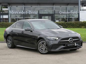 Mercedes C Class C220d AMG Line 4dr 9G-Tronic