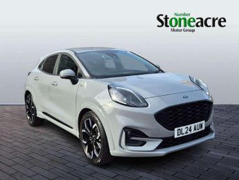 Ford Puma 1.0 EcoBoost Hybrid mHEV ST-Line X 5dr DCT