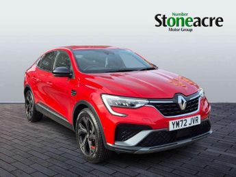 Renault Arkana 1.6 E-TECH Hybrid 145 R.S. Line 5dr Auto