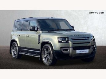 Land Rover Defender 2.0 P400e X-Dynamic SE 110 5dr Auto