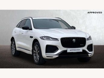 Jaguar F-Pace 2.0 P250 R-Dynamic SE Black 5dr Auto AWD