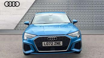 Audi A3 Saloon 35 TFSI S Line 4dr S Tronic